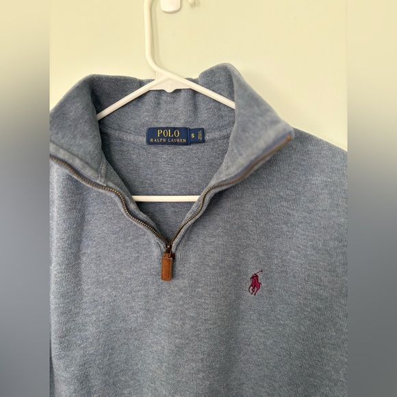 Polo Ralph Lauren Quarter-Zip Sweater - Picture 7 of 12